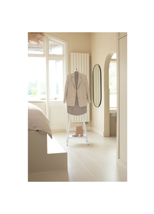 Brabantia Linn Refresh & Steam kledingstoombord 97 x 42 cm - voorkant 3 grijs