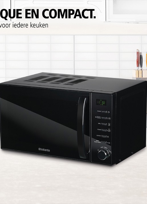 Brabantia Magnetron met Grill BBEK1145DG - detail 7 zwart