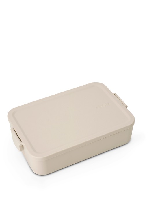 Brabantia Make & Take bento lunchbox/broodtrommel - detail beige