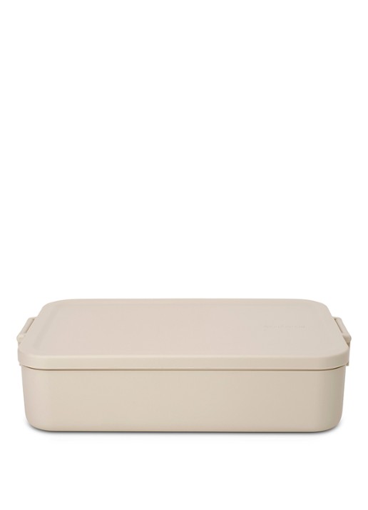 Brabantia Make & Take bento lunchbox/broodtrommel - voorkant 7 beige