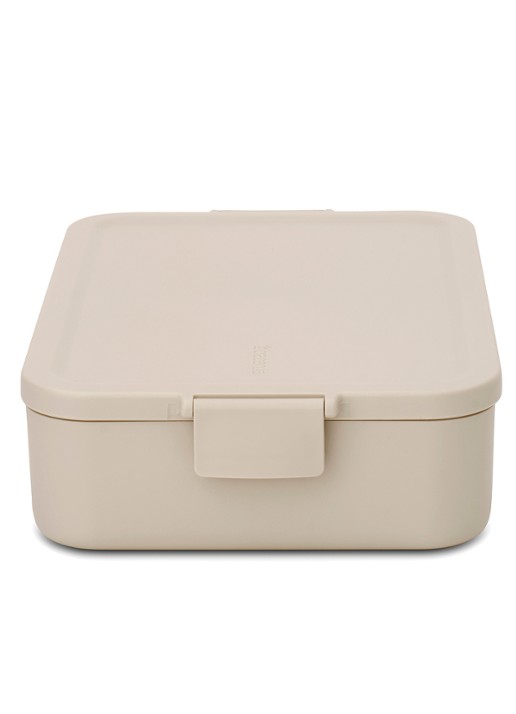 Brabantia Make & Take bento lunchbox/broodtrommel - voorkant 5 beige