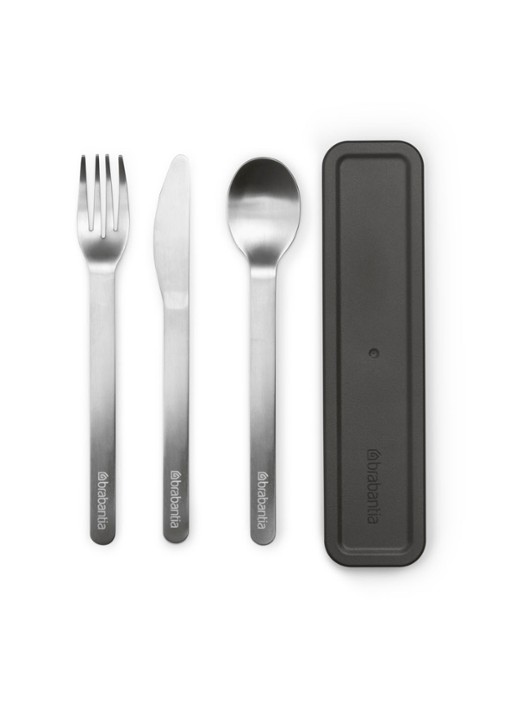 Brabantia Make & Take bestekset in houder 3-delig