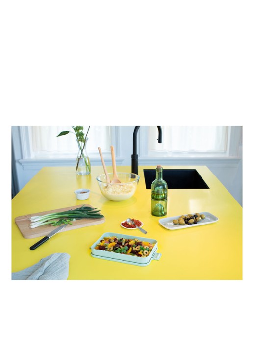 Brabantia Make & Take broodtrommel - detail 6 mint