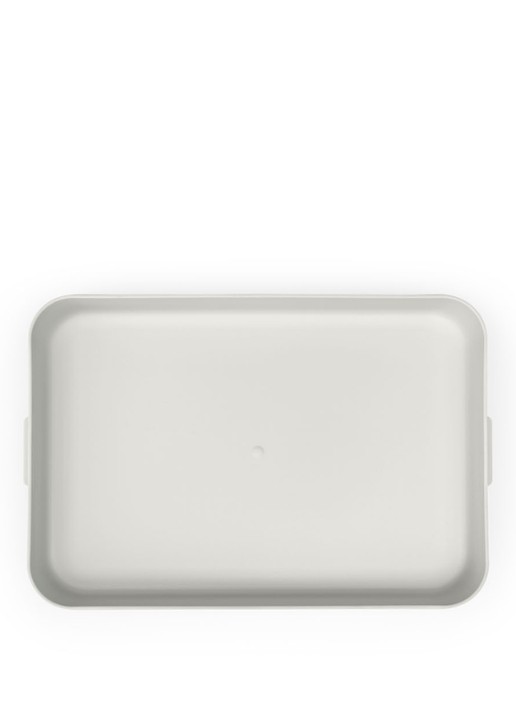 Brabantia Make & Take broodtrommel - achterkant 3 lichtgrijs