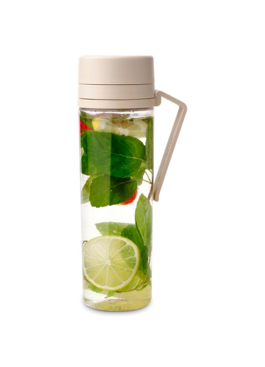 Brabantia Make & Take drinkfles met fruitfilter 50 cl  - detail 2 beige
