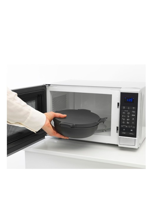 Brabantia Make & Take lunchbox 1,3 liter - detail 5 donkergrijs