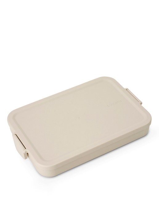 Brabantia Make & Take lunchbox/broodtrommel - achterkant 3 beige
