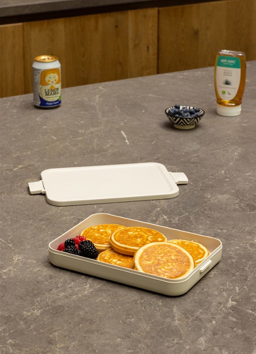 Brabantia Make & Take lunchbox/broodtrommel - detail 7 beige