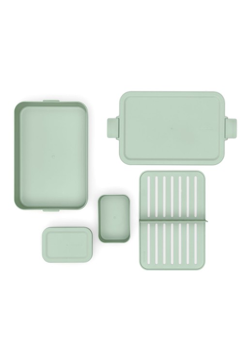 Brabantia Make & Take lunchbox L - detail 4 mint