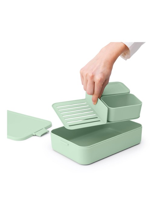 Brabantia Make & Take lunchbox L - detail 5 mint