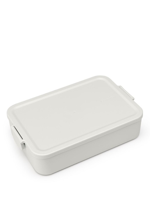 Brabantia Make & Take lunchbox L - achterkant 4 lichtgrijs