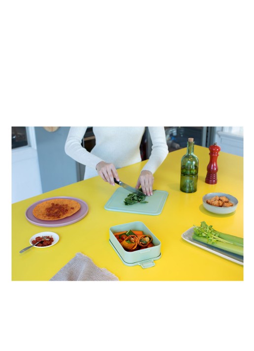 Brabantia Make & Take lunchbox M - detail 4 mint