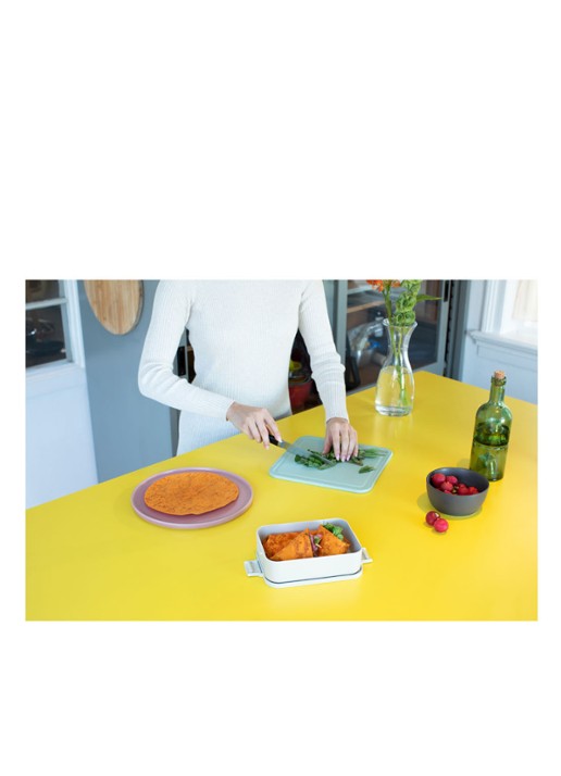 Brabantia Make & Take lunchbox M - detail 3 lichtgrijs