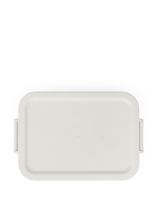 Brabantia Make & Take lunchbox M - voorkant 6 lichtgrijs