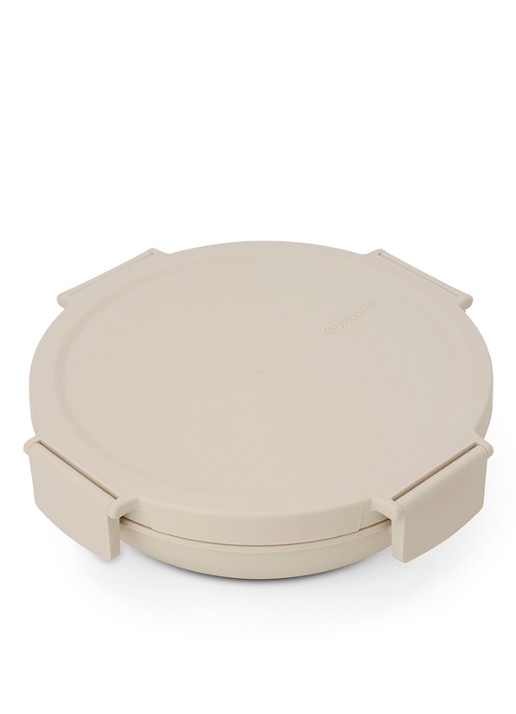Brabantia Make & Take lunchkom 1 liter - voorkant 3 beige