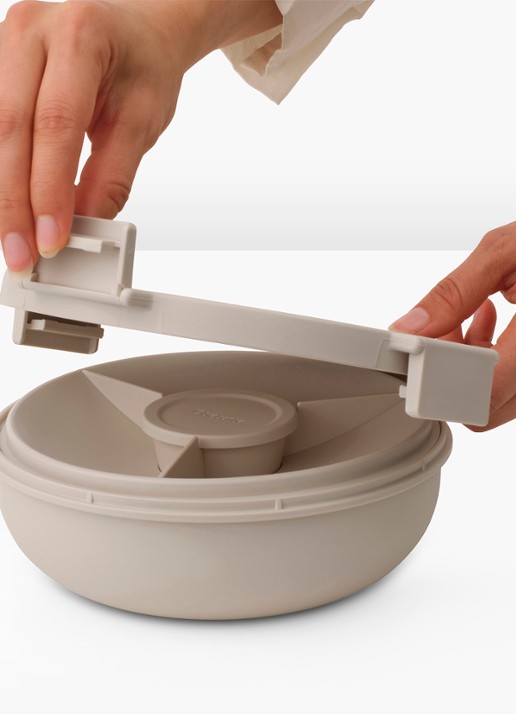 Brabantia Make & Take Salade Lunchbox To Go 1,3 liter - detail 4 beige