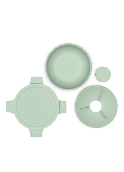 Brabantia Make & Take saladebak 1,3 liter - achterkant 6 mint