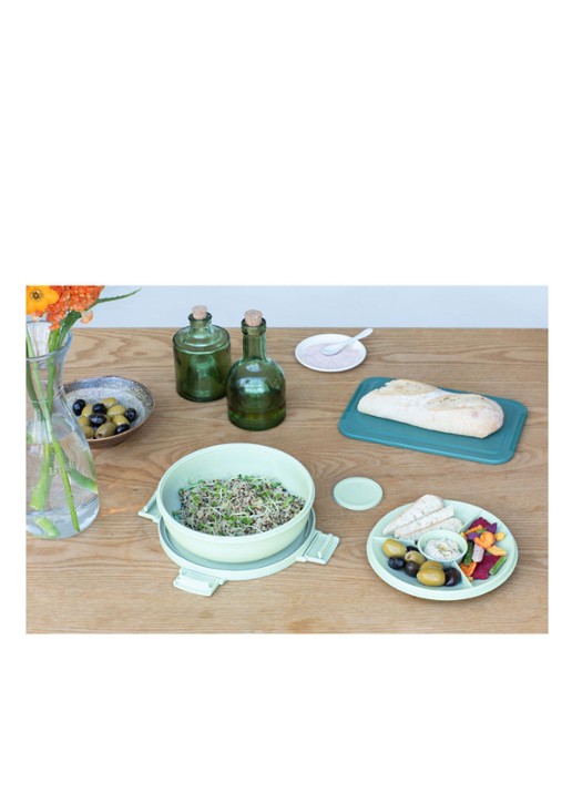 Brabantia Make & Take saladebak 1,3 liter - detail 3 mint