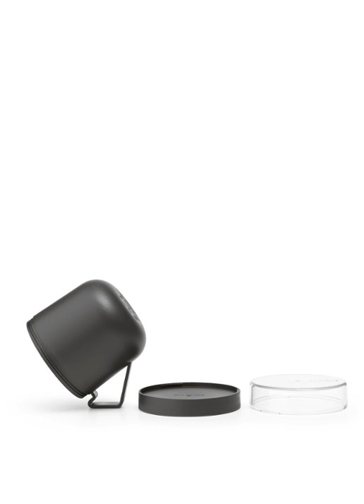 Brabantia Make & Take soepbeker 60 cl - achterkant 6 zwart