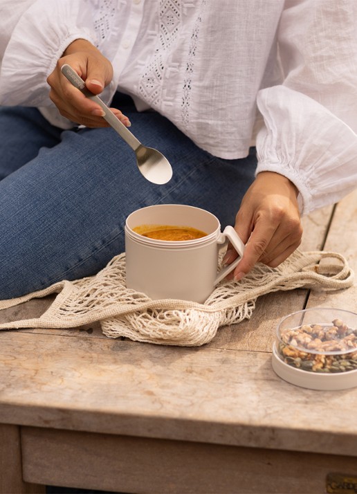 Brabantia Make & Take soepbeker 600 ml - detail 8 beige