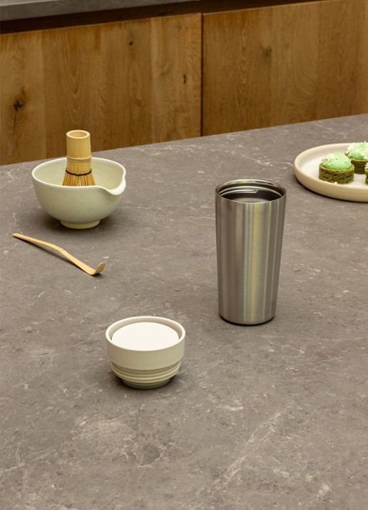 Brabantia Make & Take thermosbeker/koffiebeker 36 cl - detail 8 beige