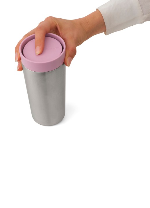 Brabantia Make & Take thermosbeker/koffiebeker 36 cl - detail 3 donkerroze
