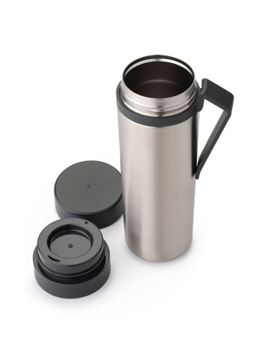 Brabantia Make & Take thermosfles 50 cl   - detail 3 grijs