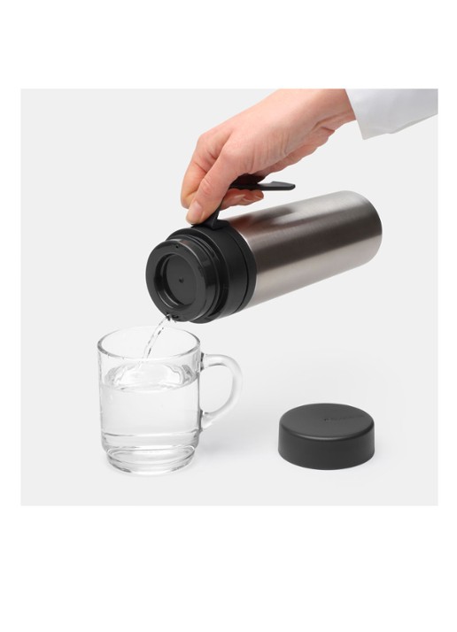 Brabantia Make & Take thermosfles 50 cl   - detail 5 grijs