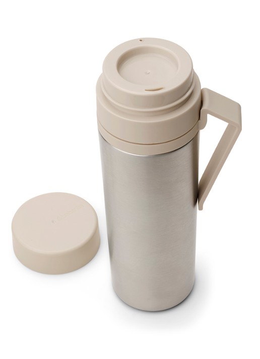 Brabantia Make & Take thermosfles 500 ml  - voorkant 2 beige