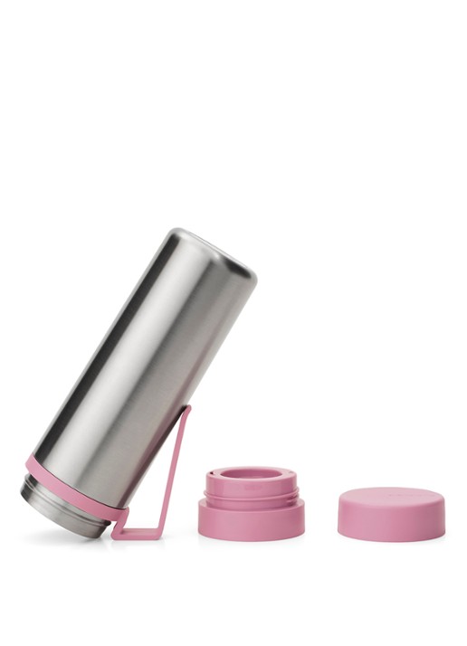 Brabantia Make & Take thermosfles 500 ml  - detail donkerroze