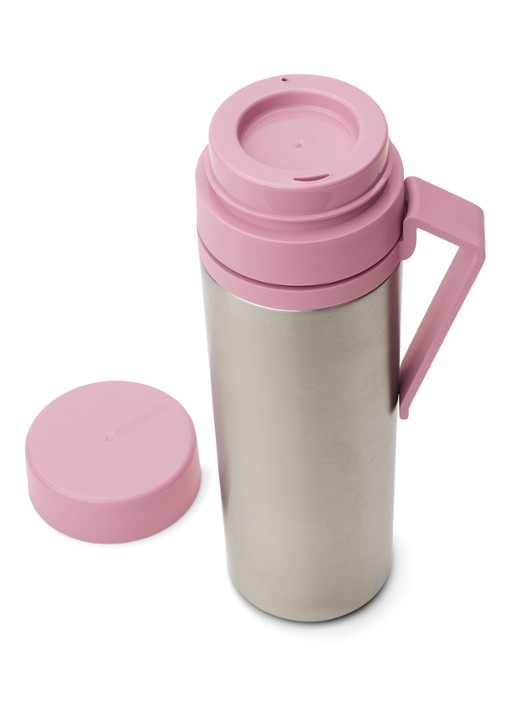 Brabantia Make & Take thermosfles 500 ml  - voorkant 7 donkerroze