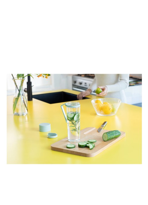 Brabantia Make & Take waterfles met zeef 0,5 liter - detail 6 mint