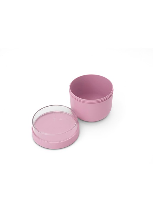 Brabantia Make & Take Yoghurt Beker To Go 500 ml - voorkant 8 donkerroze
