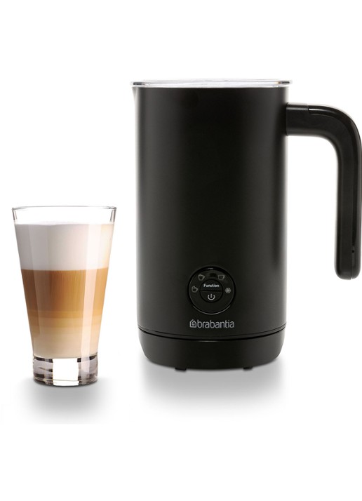 Brabantia Melkopschuimer 200 ml BBEK1047 - voorkant 2 zwart