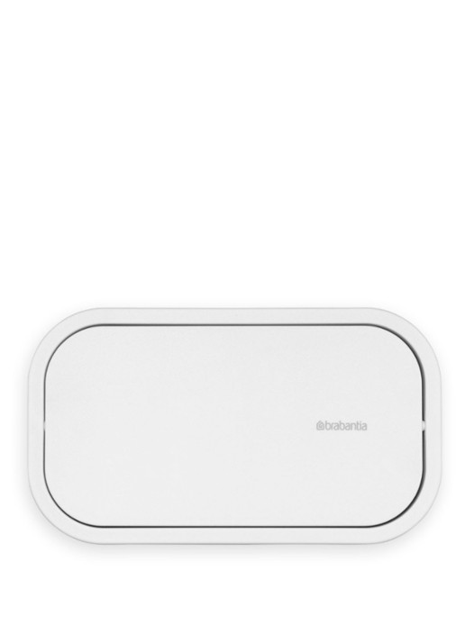 Brabantia MindSet badkamer afvalbakje 1,28 liter - detail wit