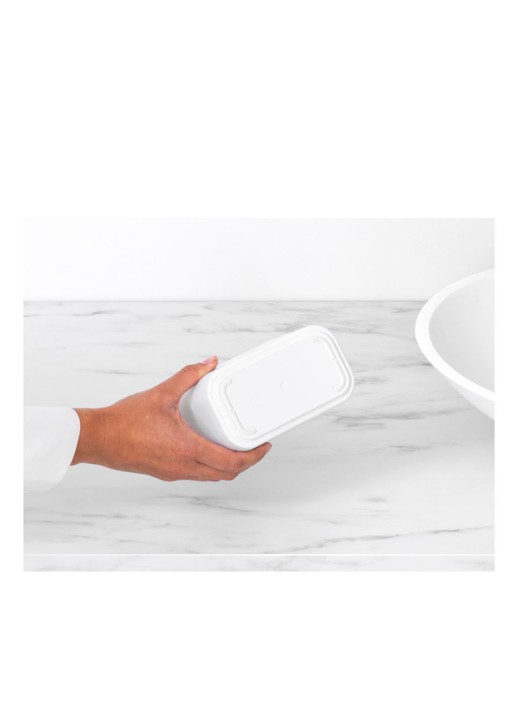 Brabantia MindSet badkamer afvalbakje 1,28 liter - detail 3 wit