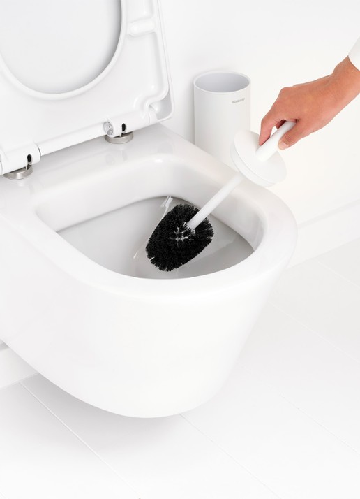 Brabantia MindSet toiletaccessoires 3-delig  - voorkant 2 wit
