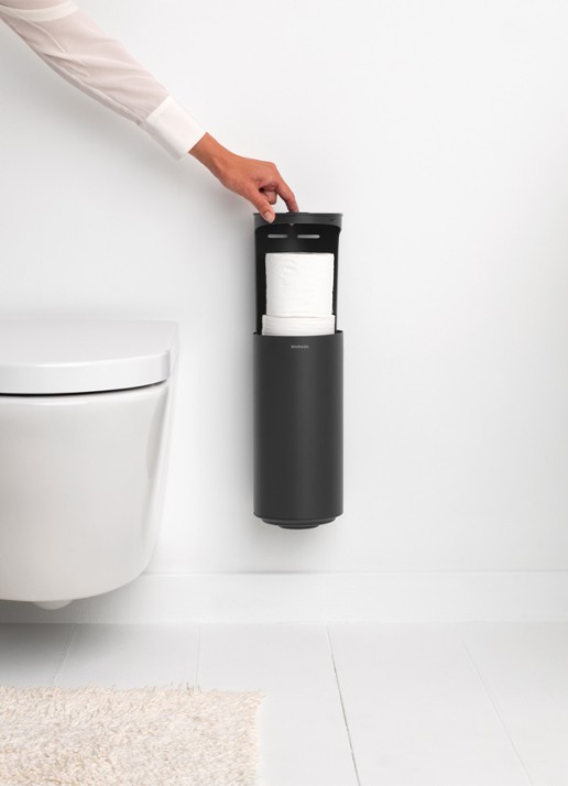 Brabantia MindSet toiletaccessoires 3-delig  - detail 3 antraciet