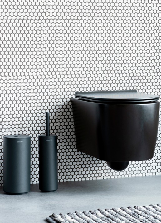Brabantia MindSet toiletaccessoires 3-delig  - detail 5 antraciet