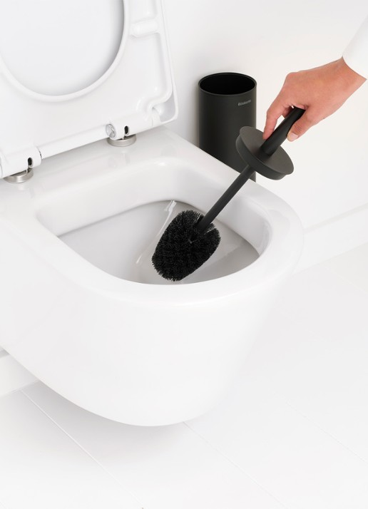 Brabantia MindSet toiletaccessoires 3-delig  - voorkant 2 antraciet