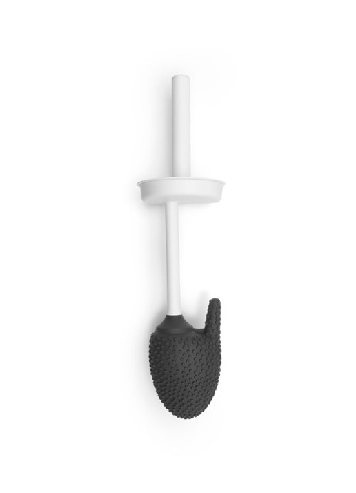 Brabantia MindSet toiletborstel met houder 40,6 cm - detail wit