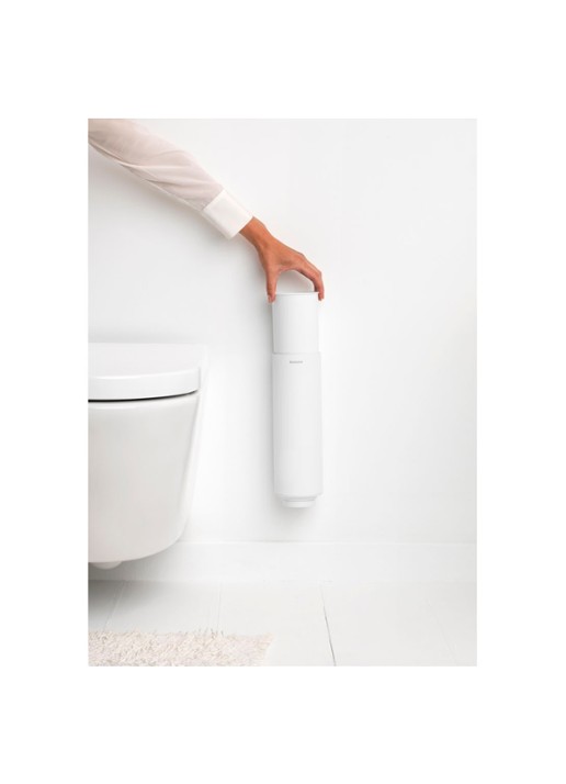 Brabantia MindSet toiletborstel met houder 40,6 cm - detail 4 wit