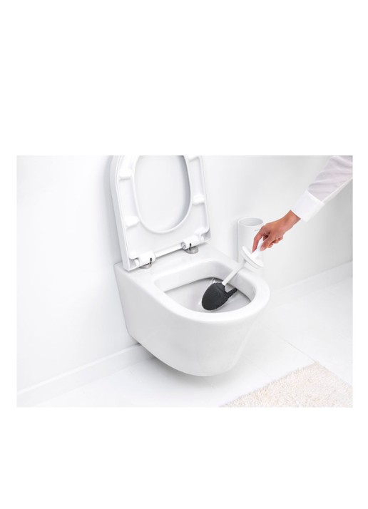Brabantia MindSet toiletborstel met houder 40,6 cm - detail 5 wit