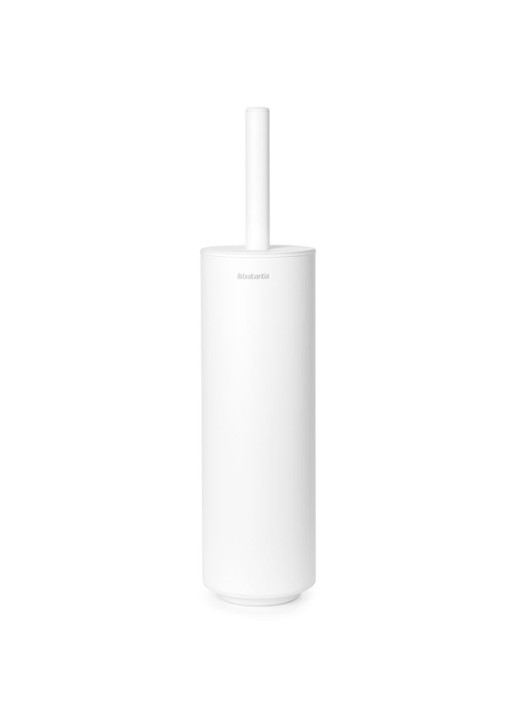Brabantia MindSet toiletborstel met houder 40,6 cm - voorkant 6 wit