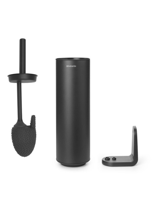 Brabantia MindSet toiletborstel met houder 40,6 cm - detail 5 antraciet