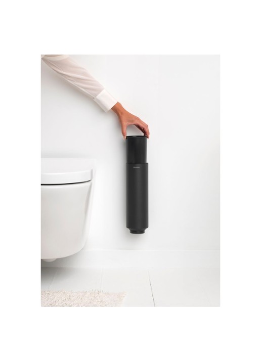 Brabantia MindSet toiletborstel met houder 40,6 cm - detail 6 antraciet