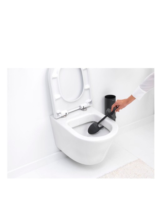 Brabantia MindSet toiletborstel met houder 40,6 cm - detail 7 antraciet