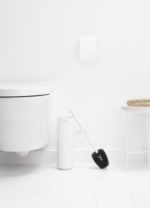 Brabantia MindSet toiletborstel met houder - detail 4 wit