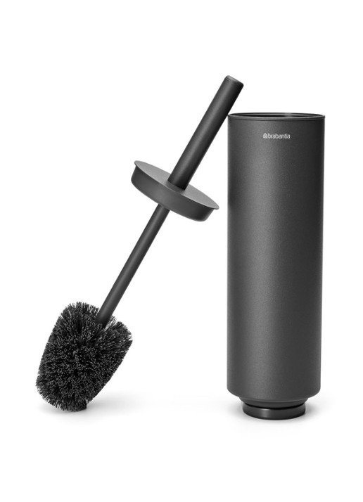 Brabantia MindSet toiletborstel met houder - detail 2 antraciet