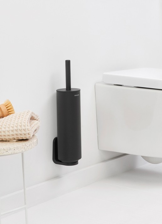 Brabantia MindSet toiletborstel met houder - detail 4 antraciet